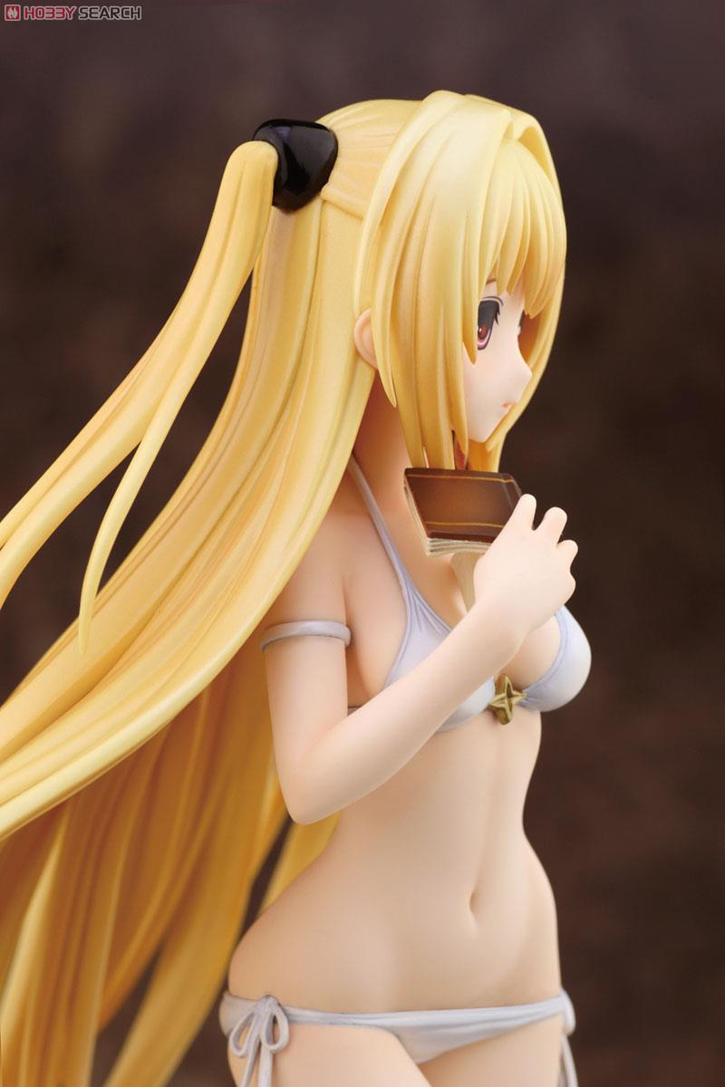 Golden Darkness: White Swim Wear ver. (PVC Figure) Item picture10