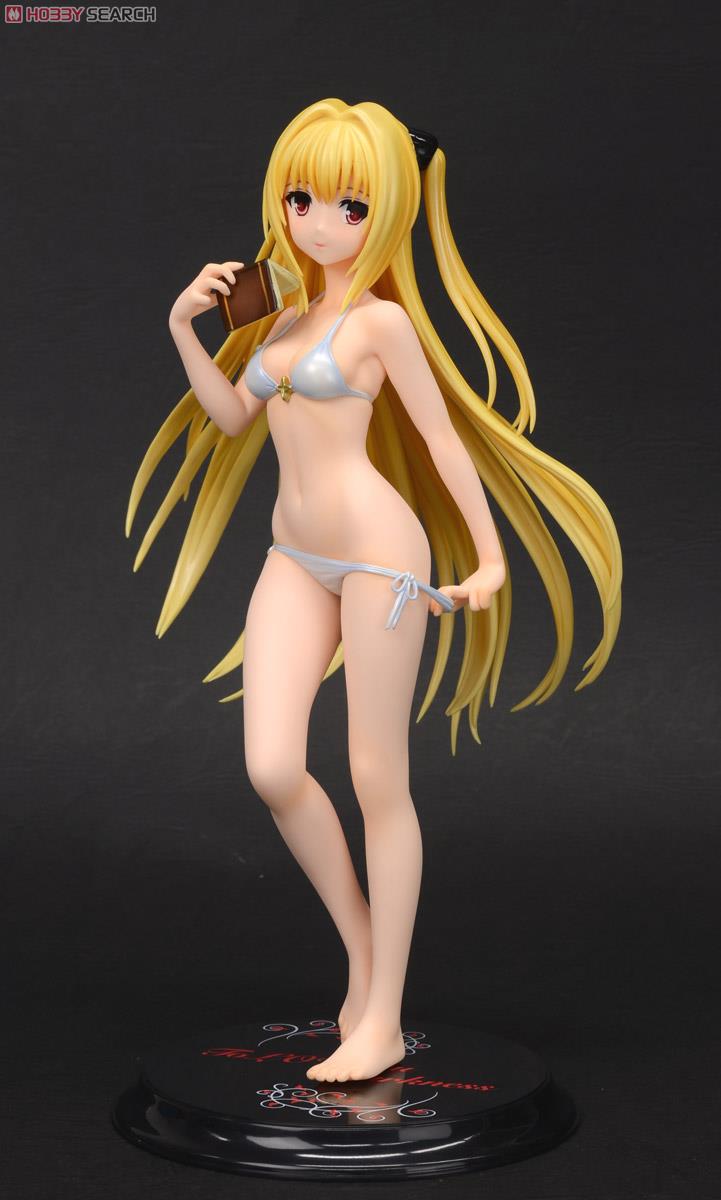 Golden Darkness: White Swim Wear ver. (PVC Figure) Item picture15