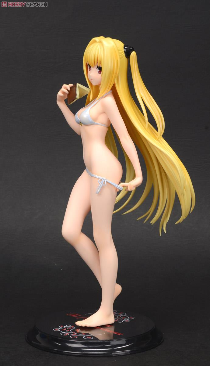 Golden Darkness: White Swim Wear ver. (PVC Figure) Item picture16