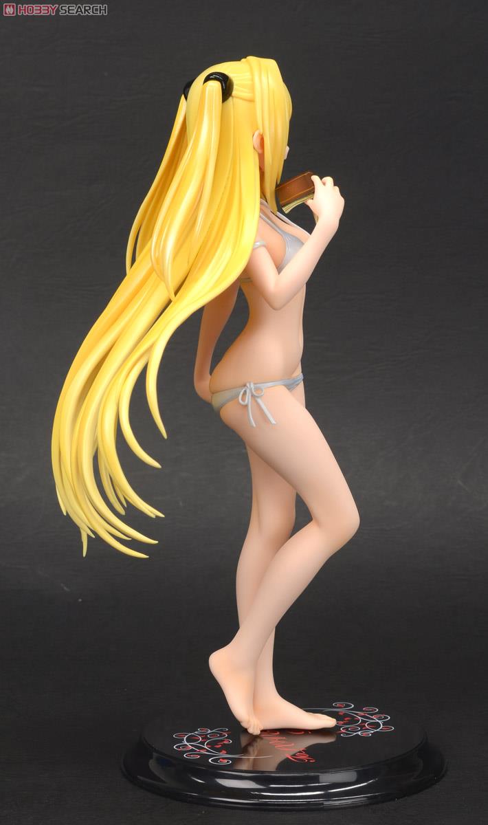 Golden Darkness: White Swim Wear ver. (PVC Figure) Item picture19