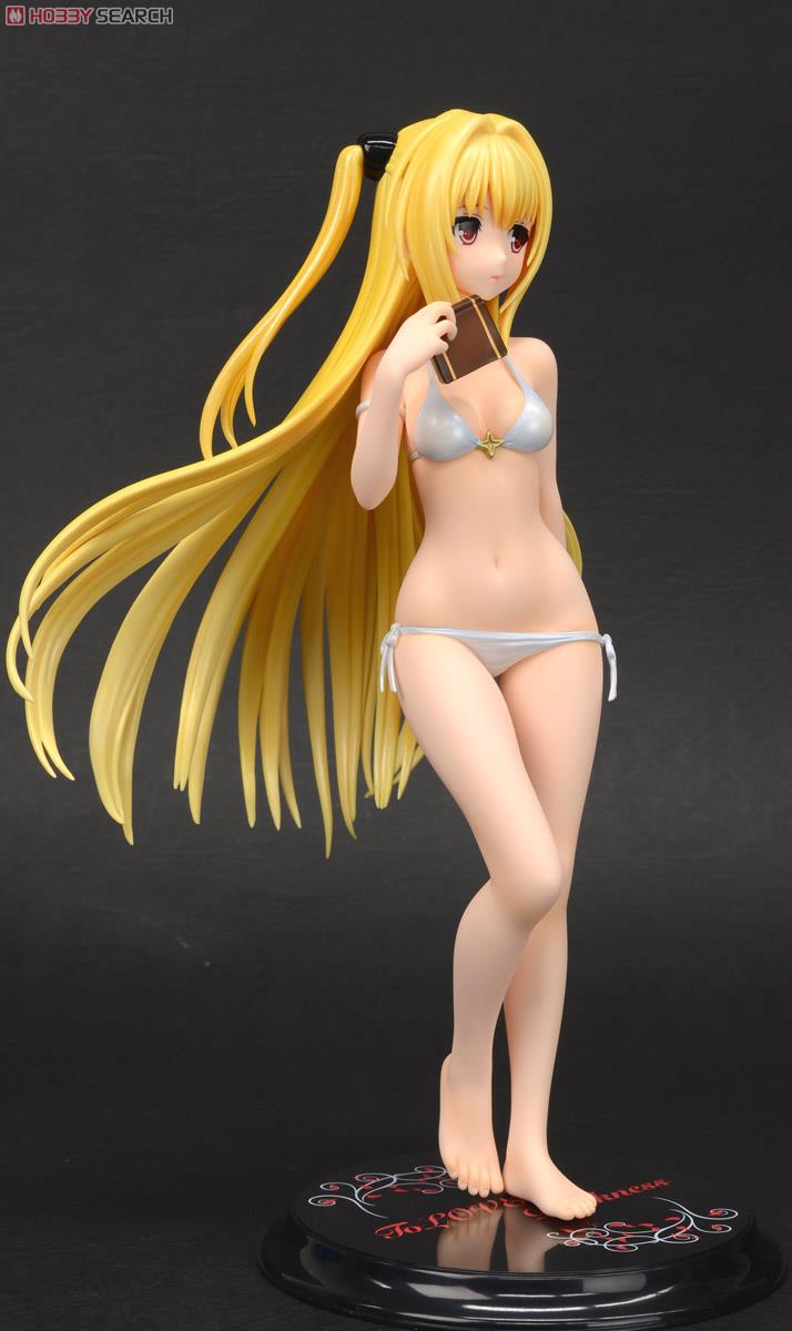 Golden Darkness: White Swim Wear ver. (PVC Figure) Item picture20