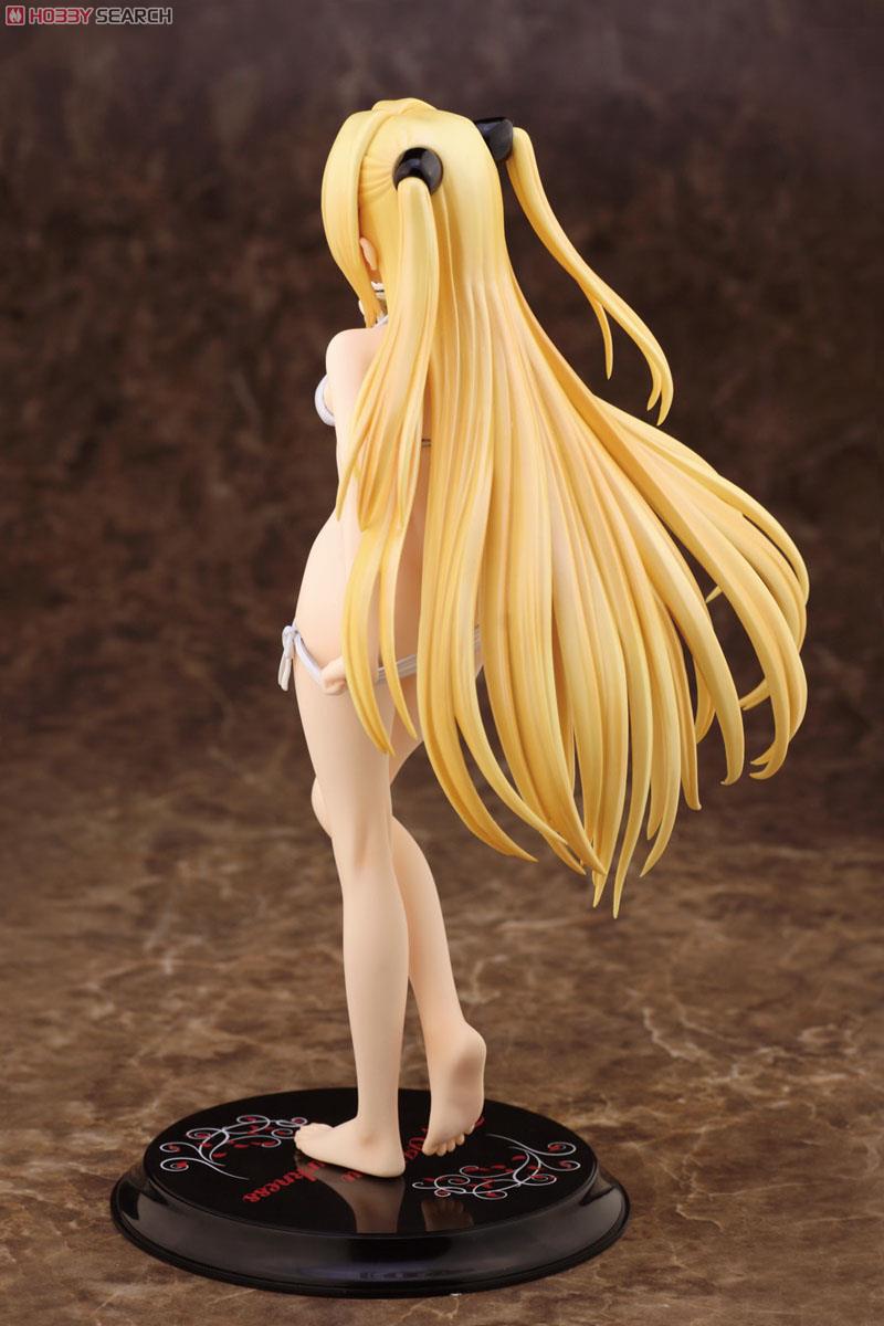 Golden Darkness: White Swim Wear ver. (PVC Figure) Item picture3