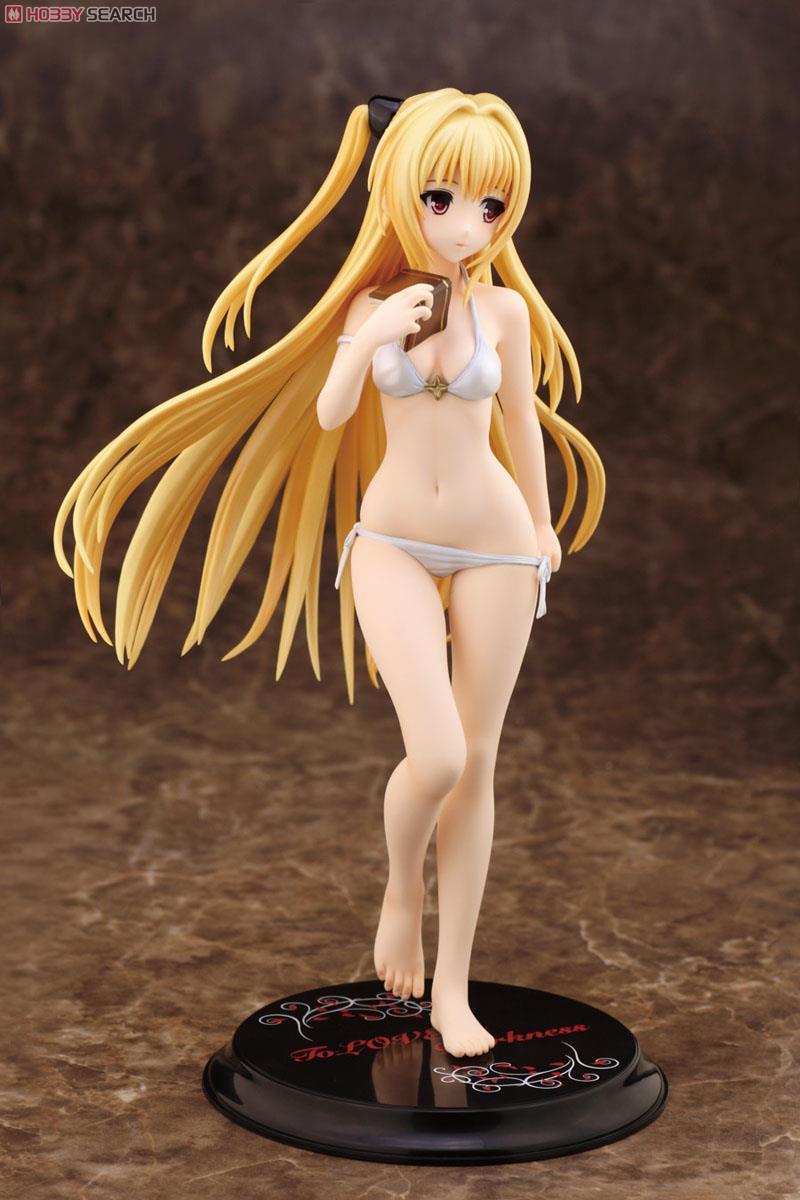 Golden Darkness: White Swim Wear ver. (PVC Figure) Item picture5