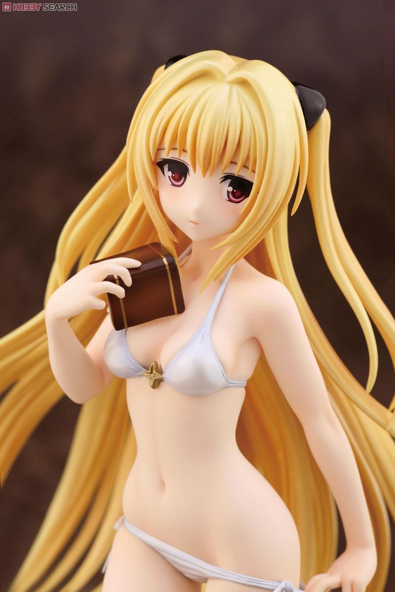 Golden Darkness: White Swim Wear ver. (PVC Figure) Item picture7