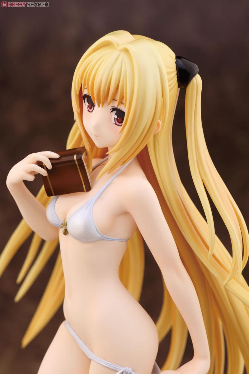 Golden Darkness: White Swim Wear ver. (PVC Figure) Item picture8