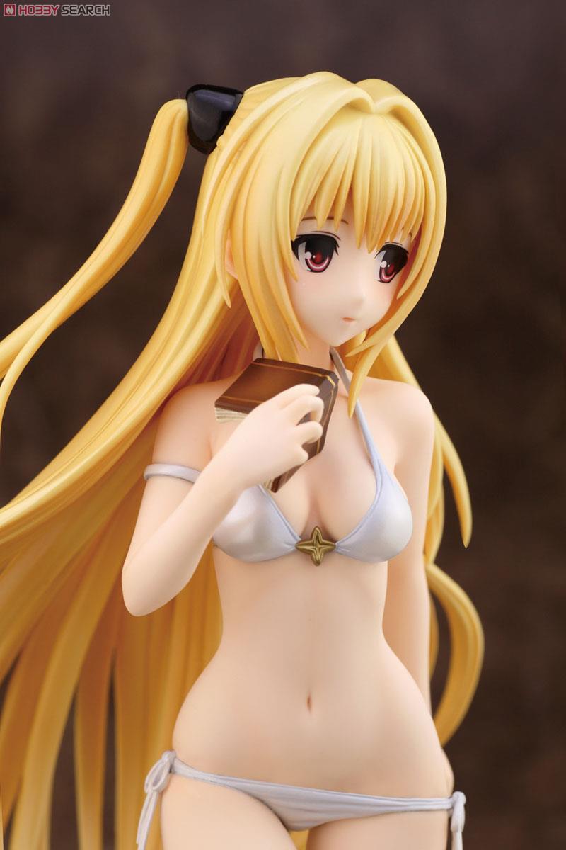 Golden Darkness: White Swim Wear ver. (PVC Figure) Item picture9