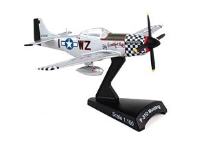 P-51D US Army Air Force John Landers boarding aircraft 1945 (Pre-built Aircraft)