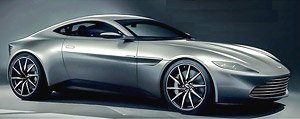 Aston Martin DB10 007 James Bond Spectre (Diecast Car)