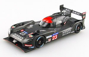 NISSAN GT-R LM NISMO 2015 Test Car No.23 BLACK (ミニカー)