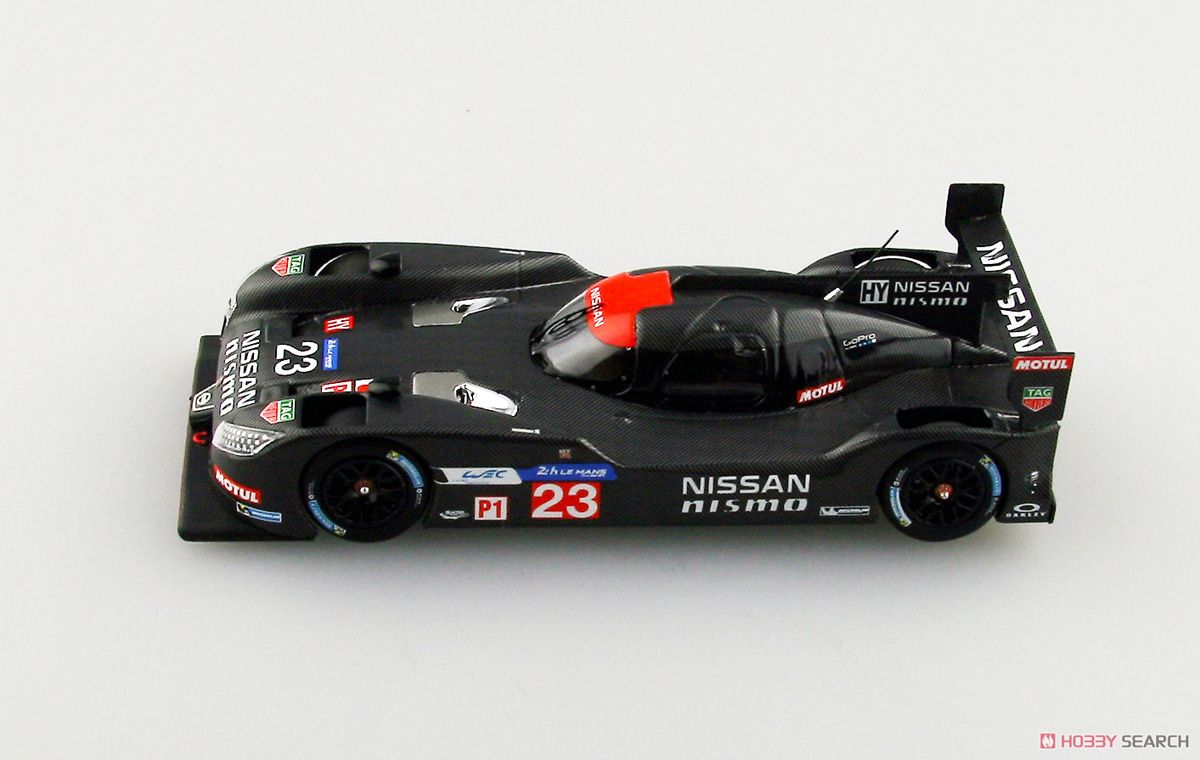 NISSAN GT-R LM NISMO 2015 Test Car No.23 BLACK (ミニカー) 商品画像2