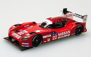 NISSAN GT-R LM NISMO 2015 Le Mans 24 hours No.22 RED (ミニカー)