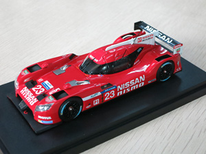 NISSAN GT-R LM NISMO 2015 Le Mans 24 hours No.23 RED (ミニカー)