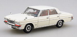 NISSAN PRESIDENT 252 WHITE (ミニカー)