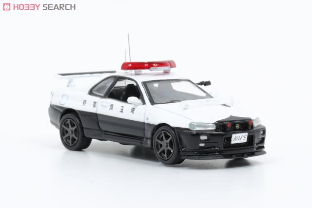 日産 スカイライン GT-R BNR34 埼玉県警察高速隊車両 (ミニカー) 商品画像2