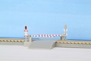 (Z) Railroad Crossing Set (EU Type) (Model Train)