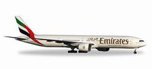 777-300ER エミレーツ航空 A6-ENV (完成品飛行機)