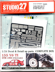 155 V6T1 #7, 8, 14, 15 DTM 1993 Complete Parts Set (Accessory)