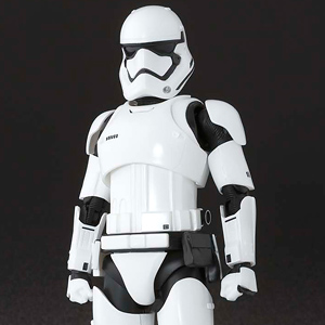 S.H.Figuarts First Order Storm Trooper (Completed)