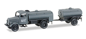 (HO) メルセデスベンツ L 3000 タンクローリー (鉄道模型)