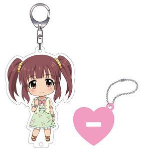 ねんどろいどぷらす アイドルマスターシンデレラガールズ アクリルスタンド付きキーチェーン 緒方智絵里 (キャラクターグッズ)