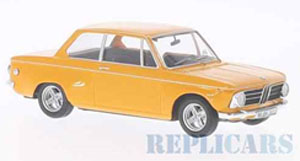 BMW 2002 1971 オレンジ (ミニカー)