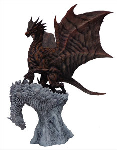 Capcom Figure Builder Creators Model Rusted Kushala Daora (Completed)