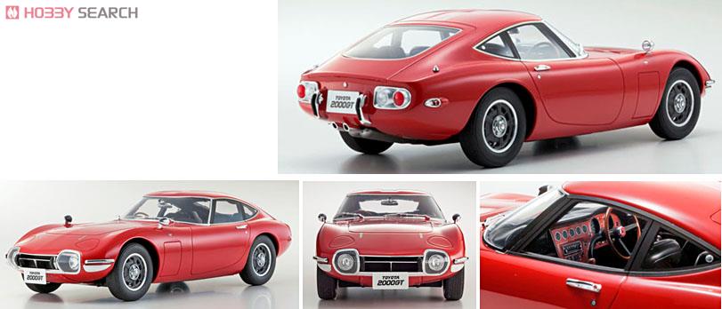 Toyota 2000GT (ソーラーレッド) (ミニカー) 商品画像1