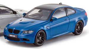 BMW M3 Coupe (Laguna Seca Blue) (Diecast Car)