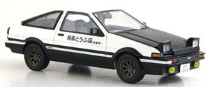 トヨタ スプリンター トレノ (頭文字D/カーボンボンネット) (ミニカー)