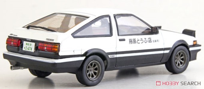 Toyota Sprinter Trueno (Initial D/Carbon Bonnet) (Diecast Car) Item picture2