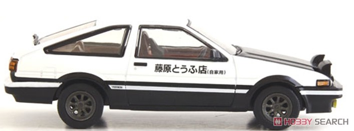 Toyota Sprinter Trueno (Initial D/Carbon Bonnet) (Diecast Car) Item picture3