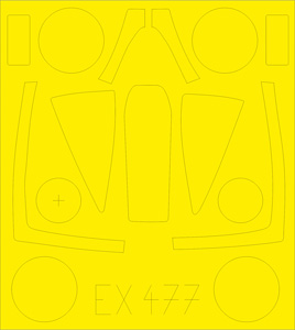 A-10C Musk Sheet (for Italeri) (Plastic model)