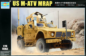 アメリカ陸軍 M-ATV/MRAP (プラモデル)