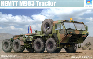 HEMTT M983 Tractor (Plastic model)