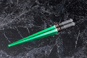 Lightsaber Chopstick Luke Skywalker EP6 Light Up Ver. (Anime Toy)