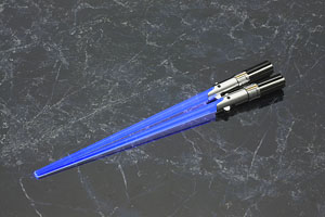 Lightsaber Chopstick Luke Skywalker Light Up Ver. (Renewal Product) (Anime Toy)