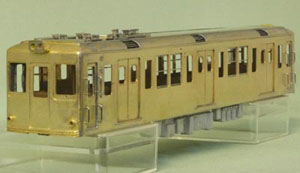 16番(HO) 銚子電鉄 デハ1000系キット FS316 台車付 (組み立てキット) (鉄道模型)