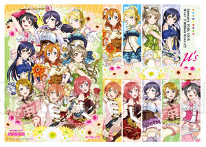 Love Live! School Idol Festival Anniversary Clear File More Than Seven Million Users Memorial (Anime Toy)