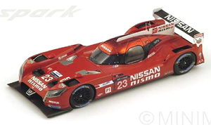 Nissan GT-R LM Nismo No.23 LMP1 Nissan Motorsports (ミニカー)