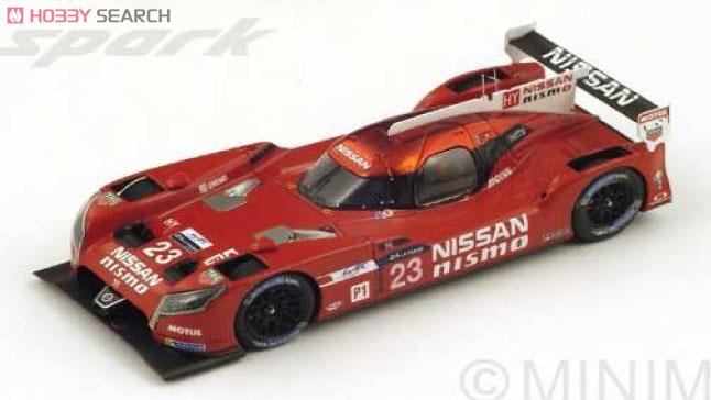 Nissan GT-R LM Nismo No.23 LMP1 Nissan Motorsports (ミニカー) 商品画像1