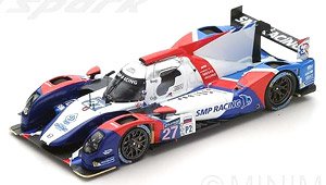 BR01 - Nissan No.27 LMP2 SMP Racing M.Mediani - D.Markozov - N.Minassian (ミニカー)