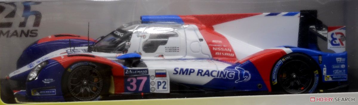 BR01 - Nissan No.37 LMP2 SMP Racing M.Aleshin - K.Ladygin - A.Ladygin (ミニカー) 商品画像1