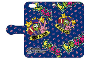 Aoharu x Machinegun iPhone6 Plus Case Team Toy Gun Gun (Anime Toy)