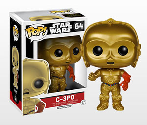 POP！『スター・ウォーズ/フォースの覚醒』 C-3PO (完成品)