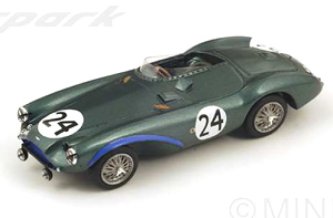 Aston Martin DB3 S No.24 Le Mans 1955 P.Walker - R.Salvadori (ミニカー)