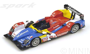 Oreca 01-AIM No.10 Team Oreca Matmut Le Mans 2009 S.Ortelli - B.Senna - T.Monteiro (ミニカー)