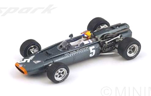 BRM P83 No.5 6th Monaco GP 1967 Mike Spence (ミニカー)
