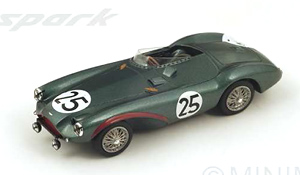 Aston Martin DB3 S No.25 Le Mans 1955 T.Brooks - J.Riseley Prichard (ミニカー)