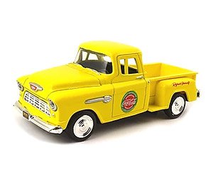 Chevrolet Step Side Pickup 1955 Yellow (Diecast Car)