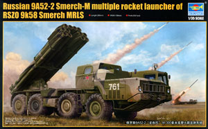 Soviet Army BM-30 `9K52-2` (Plastic model)